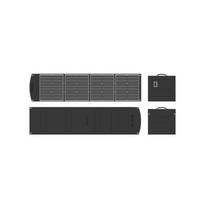 Sulankstoma saulės panelė 200W su XT60 4in1 kabeliu WT200W