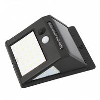 Sieninis šviestuvas su saulės baterija ir judesio jutikliu 6W 5500K LED K3030