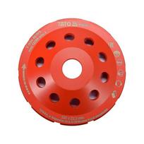 Deimantinis šlifavimo diskas 125x22.2mm M14 YT60322