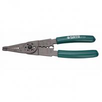 Replės laidų užspaudimui ir nuvalymui 200mm ST97521ST