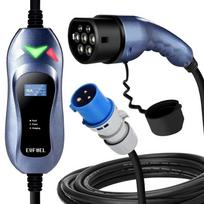EV Įkroviklis nešiojamas 3.6kW 16A EVFUEL Type 2 BCEV16P1ST