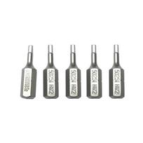 Antgalis IMBUS 1/4- (6.3mm), 5vnt. 3 x 25mm S59253