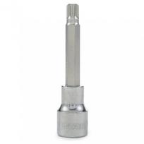 1/2- Galvutė su 100L SPLINE antgaliu (prailginta) M-8, L-100mm S25803