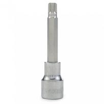 1/2- Galvutė su 100L SPLINE antgaliu (prailginta) M-12, L-100mm S25805