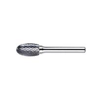 Freza kietmetalio E ovalo formos Ø8 x 13mm GE608136