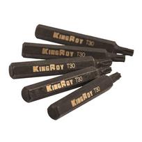 3/8- Antgaliai 75L TORX/SPLINE/IMBUS 5/1vnt. T-55 KR30828SPT555