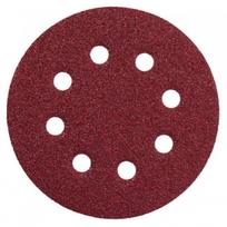 Šlifavimo popierius 125mm (5vnt) Nr.80 WPI1980RS