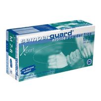 Vienkartinės pirštinės nitrilinės XPERT SEMPERGUARD 10 (XL) (90 vnt.) 3000001630