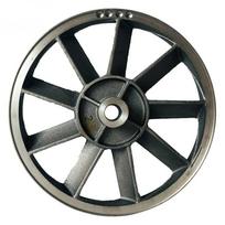 Skriemulys MZB oro kompresoriui V-0.6, W-0.9 iš/vid Ø350/35mm 2B MZBV068125PUL