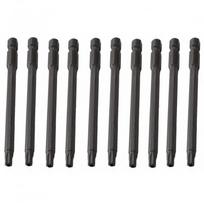 Antgalis smūginis TORX su kiauryme 1/4- (6.3mm), 10vnt. T27 x 100mm CL510427