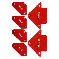 Suvirinimo kampų magnetinių rinkinys (6vnt)(45°-90°-135°) YT08678