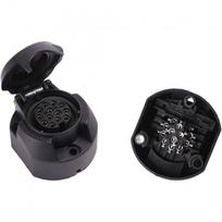 Rozetė priekabai 12V 13POL plast. KR3008