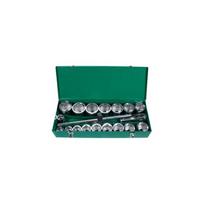 Galvučių rinkinys 1- (22vnt) (6-kamp)(36-85mm) CL102901