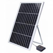 Daugiafunkcinis saulės panelės įkroviklis WORCRAFT akumuliatoriams 50W CLC20VS20