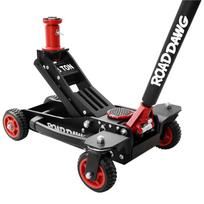 Domkratas 3t su dideliais ratukais T830007PDL