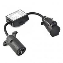 Adapteris priekabai 7 - 7POL US-EU (plast.) KR8083B