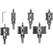 Gręžimo karūnų rinkinys metalui 22-65mm (TCT) YT44077