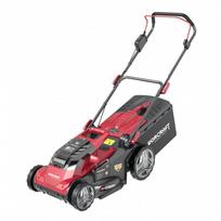 Akumuliatorinė vėjapjovė WORCRAFT su 6.0Ah akumuliatoriais 40V (20V+20V) LI-ION CLMS40LiBL6AH