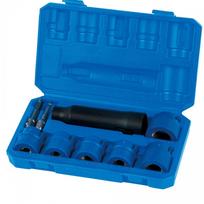 Smeigių ir ratų varžtų valymo šepetėlių rinkinys 9vnt. WT01R6200