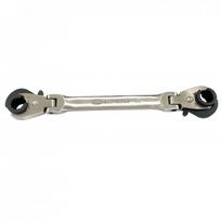 Raktas su lanksčia terkšle vamzdeliams 9 x 10mm L-186mm GW3001
