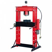 Pneumatinis / hidraulinis presas su manometru 40t TL05014