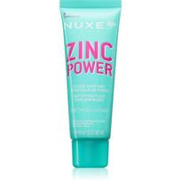 Nuxe Zinc Power Mattifying Fluid matinio efekto fluidas riebiai, į aknę linkusiai odai 40 ml