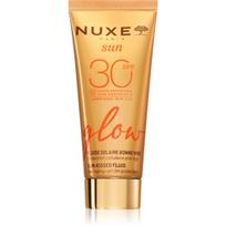 Nuxe Sun Glow apsauginis veido fluidas su atspalviu SPF 30 40 ml
