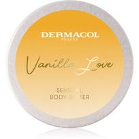 Dermacol Vanilla Love aksominį švelnumą suteikiantis kūno sviestas 75 ml