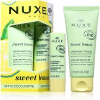 Nuxe Sweet Lemon rinkinys maitinamojo ir drėkinamojo poveikio