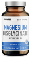 ICONFIT Magnio Bisglicinatas kapsulės, 90 vnt.