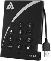 Kietasis diskas Apricorn Aegis Padlock A25, HDD, 1 TB, juoda sp.
