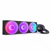 NZXT  Water cooling Kraken elite 420 RGB LCD black | RL-KR42E-B2  | 5056547204208