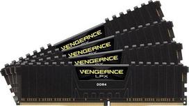 Operatyvioji atmintis (RAM) Corsair Vengeance LPX Black Vengeance LPX, DDR4, 64GB, 3200 MHz