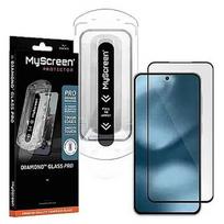 MyScreen Diamond Glass Pro Fit Frame do Samsung Galaxy S25 MD9676TG DGPRO FF