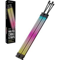 Corsair Corsair iCUE ARGB PSU Cable Strips, LED strips (2x 240mm, for power supply cable) CP-8920282
