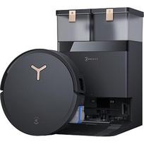 Ecovacs ECOVACS DEEBOT X8 PRO OMNI Schwarz Saug-Wisch-Roboter mit Reinigungsstation DEX56-12EC
