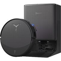 Ecovacs ECOVACS DEEBOT T90 PRO OMNI Schwarz Saug-Wisch-Roboter mit Reinigungsstation DEX95