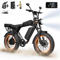 AtlasTrek X5 elektrinis dviratis 48V 15Ah 250W