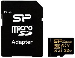 Atminties kortelė Silicon Power Golden Series, 32GB, 100Mb/s - 80Mb/s