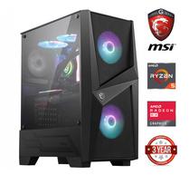 Stacionarus kompiuteris Mdata Gaming 5600G, 1 TB, DDR4 32GB, SSD 1 TB, Radeon RX 580 8GB GDDR5 90301404