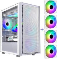 Stacionarus kompiuteris Mdata Gaming 5500, 2256GB, DDR4 32GB, SSD+HDD 256GB 2 TB, Radeon RX 580 8GB GDDR5 90303169