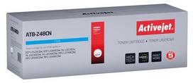 Kasetė lazeriniui spausdintuvui Activejet ATB-248CN Toner (Replacement for Brother TN248C; Supreme; 1000 pages; cyan), Cianas