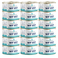 WF VET Hipoalerginė kačių ėriena 18x85 g