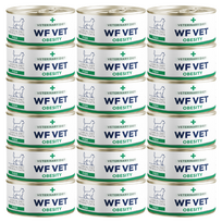 WF VET Obesity katėms skirtas žuvies maistas, 18x85 g