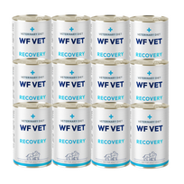 WF VET Recovery šunims ir katėms 12x400 g