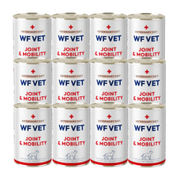 WF VET Joint & Mobility šunims, 12x400 g
