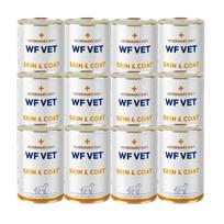 WF VET Skin & Coat šunims, 12x400 g