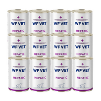 WF VET „Hepatic“ šunims, 400 g