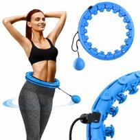 Gimnastikos lankas LL-01 Hula Hoop 50-140 cm