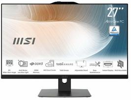 Stacionarus kompiuteris MSI Intel® Core™ 7 150U, 1 TB, 27 ", DDR5-SDRAM 16GB, SSD 1 TB, Intel Graphics -, Windows 11 Pro Modern AM272P 1M-845EU